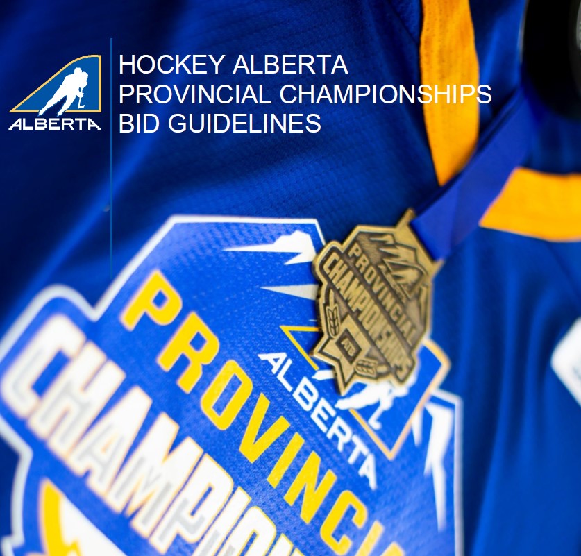 Hockey Alberta Provincials : Website By RAMP InterActive